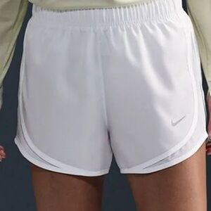 Nike Women's Athletic White Shorts
